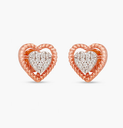 The Engrossed Heart Earring
